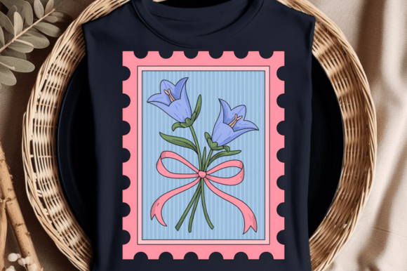Download Vintage Floral Easter Cottage PNG Design - Premium Bundle