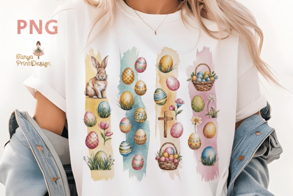 Download Easter Brush Stroke Print PNG Clipart - Art Collection