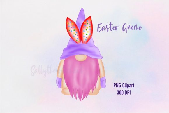 Download Easter Rabbit Gnome PNG Clipart - Art Collection
