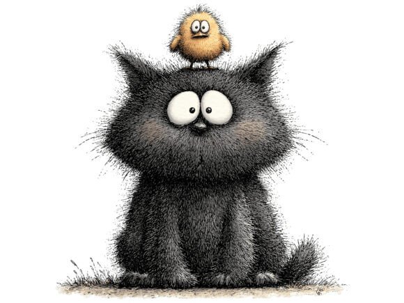 Download 12 PNG Whimsical Animal Party - Art Collection