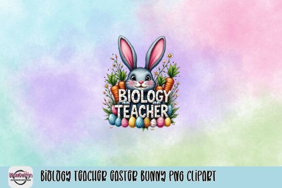 Download Biology Teacher Easter Bunny PNG Clipart - Art Collection