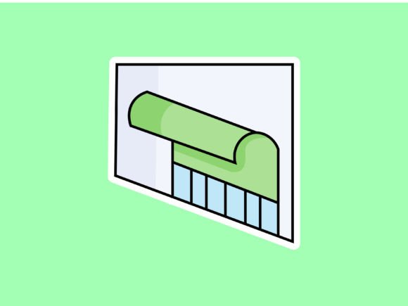 Download Urban Art Umbrella Icon - Art Collection