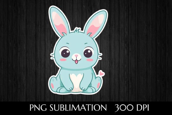 Download Cartoon Easter Bunny with Egg - Art Collection