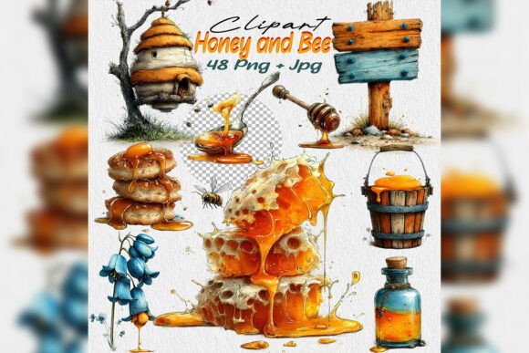Download Honey Bee Bear PNG Clipart Easter Art - Art Collection