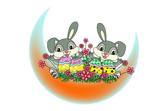 Download Magical Easter Clipart - Art Collection