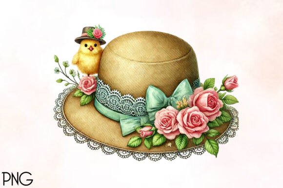Download Easter Hat Sublimation Clipart - Art Collection