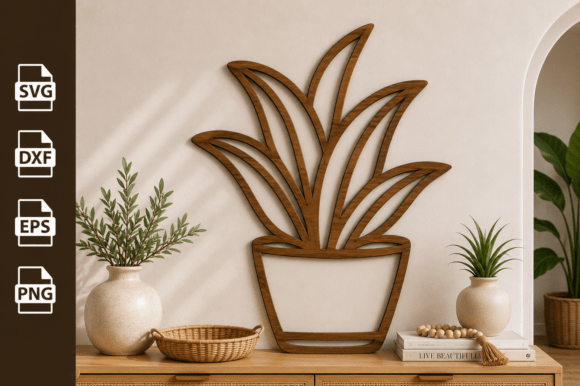 Download Plant Pot Tree Laser Cut Files Svg - Files svg Collection