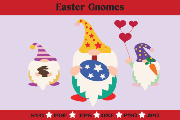 Download Easter Gnomes SVG - Cute Gnome Clipart - Art Collection