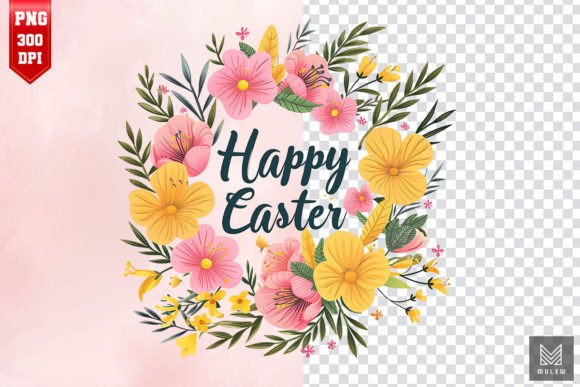 Download Happy Easter Sublimation Clipart Design - Art Collection