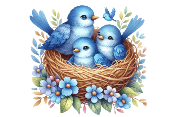 Download Watercolor Clip Art of a Happy Family - Art Collection
