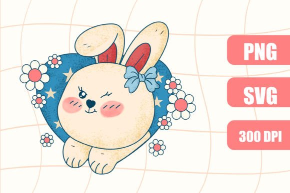 Download 4th of July Png Svg,cute Bunny Clipart - Art Collection