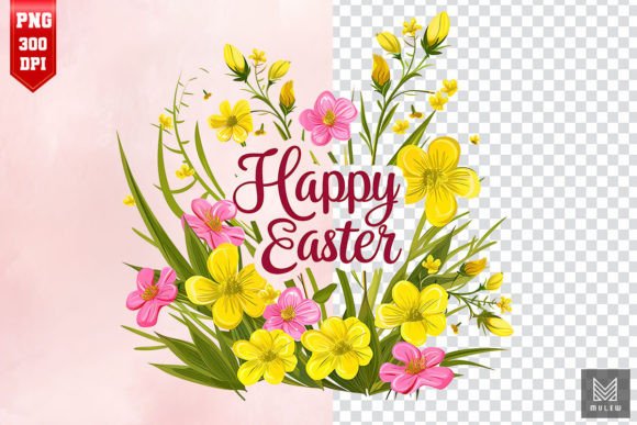 Download Happy Easter Sublimation Clipart Design - Art Collection