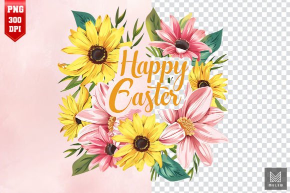 Download Happy Easter Sublimation Clipart Design - Art Collection