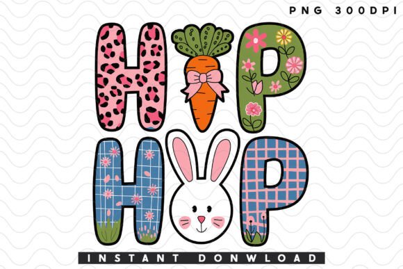 Download Hip Hop Easter Bunny Clipart Design - Art Collection