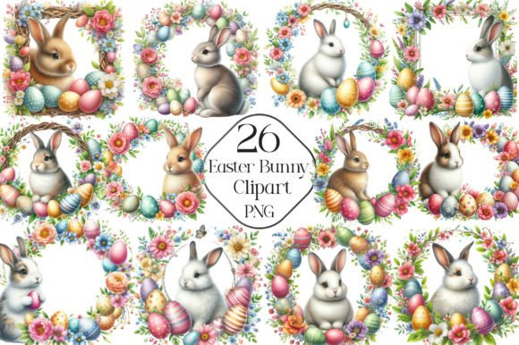 Download Easter Bunny Sublimation Clipart PNG - Art Collection