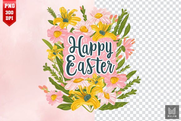 Download Happy Easter Sublimation Clipart Design - Art Collection