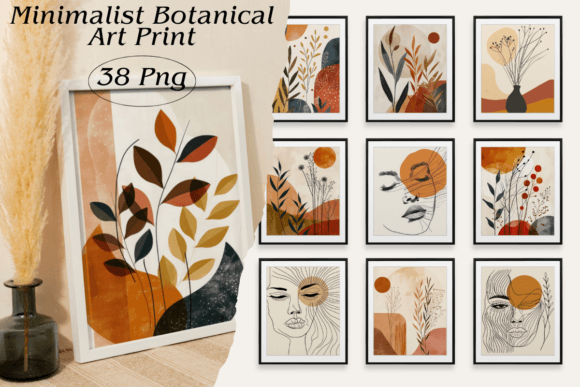 Download Minimalist Botanical Art Print - Art Collection