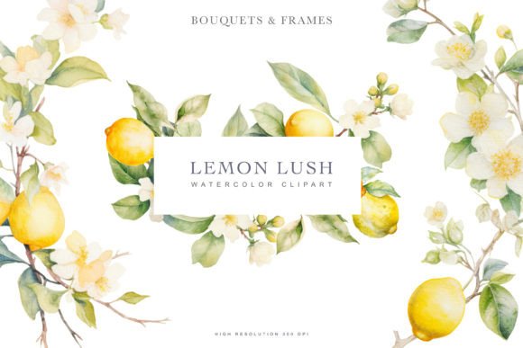 Download Watercolor Lemon Clipart Collection - Art Collection