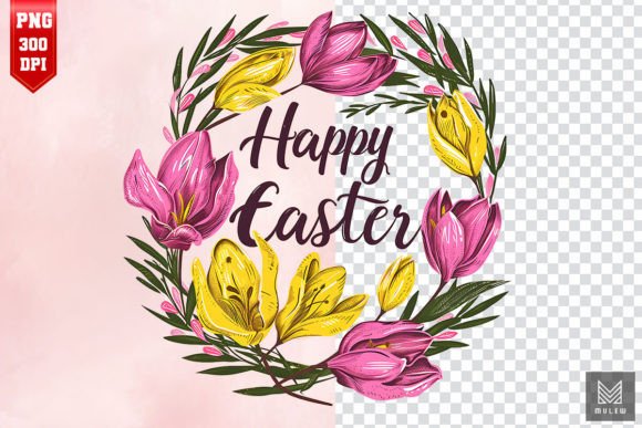 Download Happy Easter Sublimation Clipart Design - Art Collection