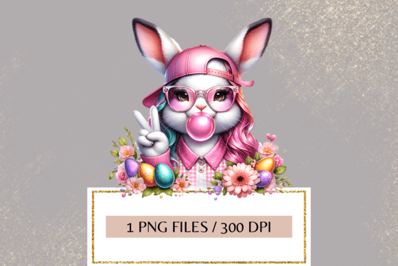 Download Cool Easter Bunny Clipart - Art Collection