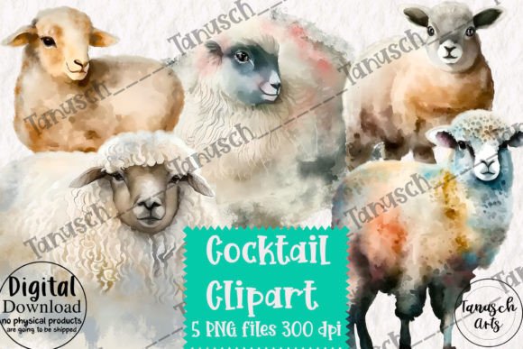 Download Watercolor Sheep Clipart Part 3 - Art Collection