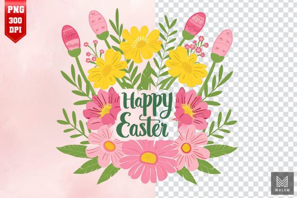 Download Happy Easter Sublimation Clipart Design - Art Collection