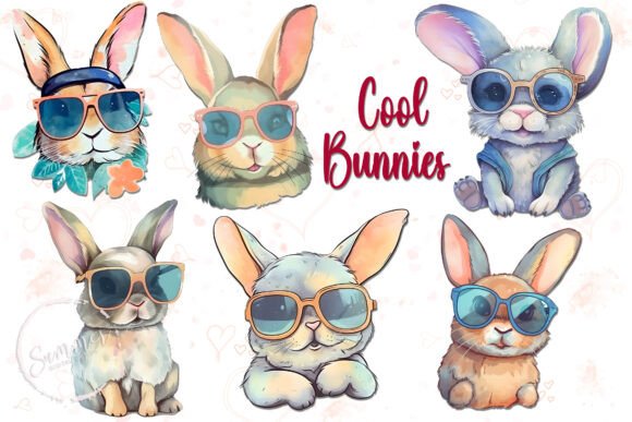 Download Cool Easter Bunny Clipart - Art Collection