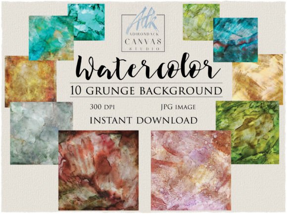 Download Watercolor Grunge Background Clipart - Art Collection