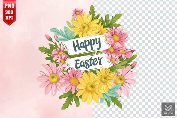 Download Happy Easter Sublimation Clipart Design - Art Collection