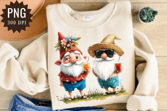 Download Two Gnomes Clipart PNG - Art Collection