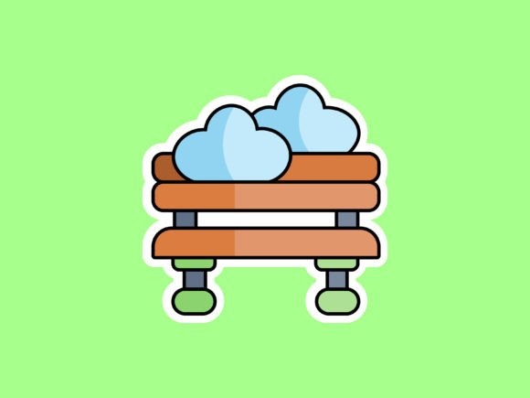 Download Urban Art Bench Icon - Art Collection