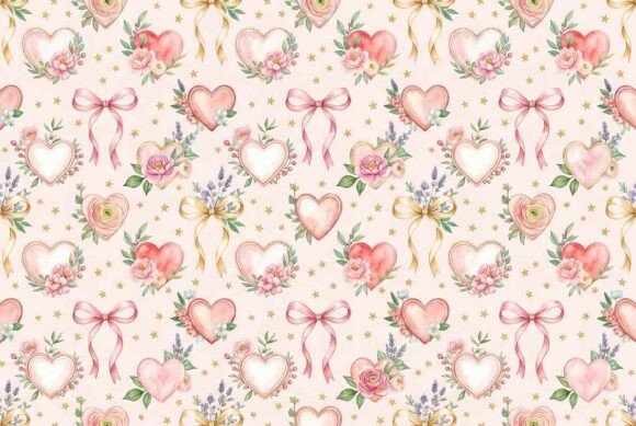 Download Spring Watercolor Seamless Pattern - Spring watercolor Collection