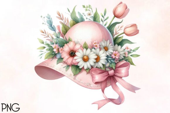 Download Easter Hat Sublimation Clipart - Art Collection