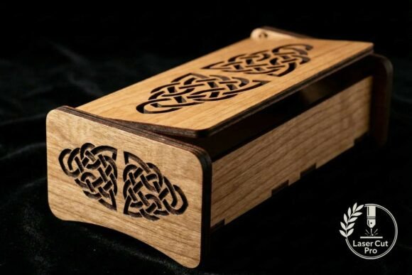 Download Celtic Knot Box Laser Cut Files SVG - Files svg Collection