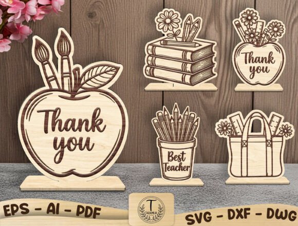 Download Teacher Laser Cut Files SVG Bundle - Files svg Collection