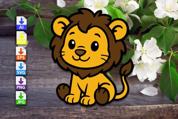 Download Baby Lion Wall Art - Art Collection