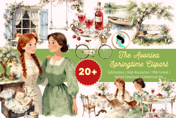 Download Spring Watercolor Clipart Bundle - Art Collection