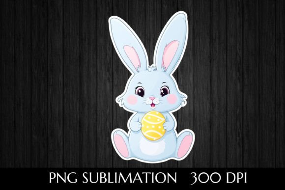 Download Cute Cartoon Easter Bunny - Art Collection