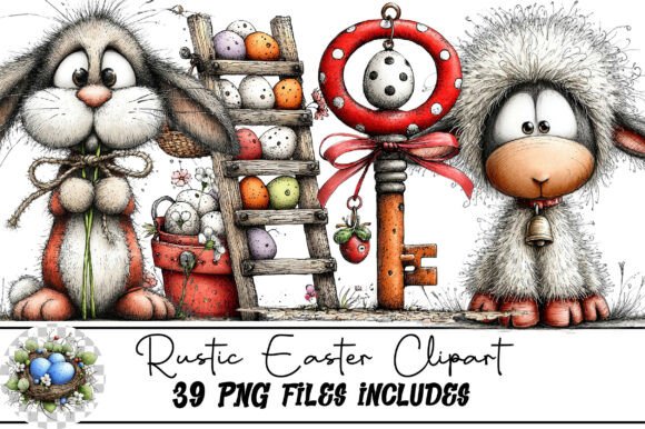 Download Rustic Easter Clipart - Art Collection