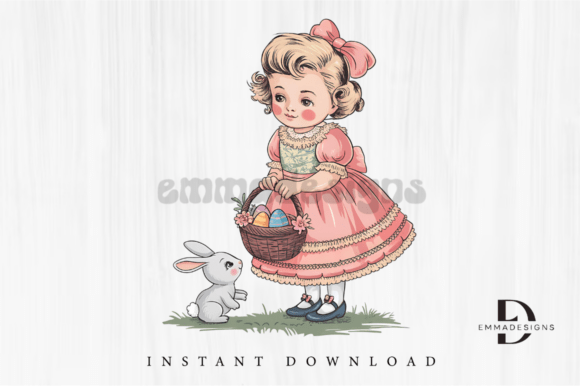 Download Vintage Easter Clipart, Spring Flowers - Art Collection