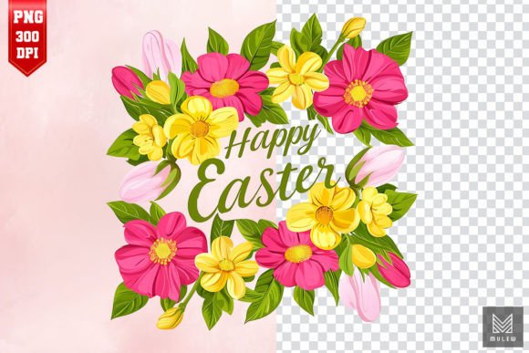Download Happy Easter Sublimation Clipart Design - Art Collection