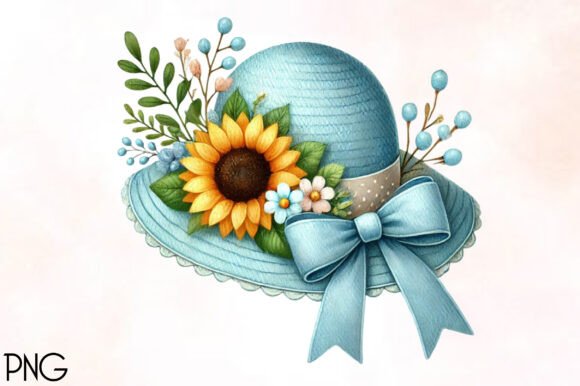 Download Easter Hat Sublimation Clipart - Art Collection