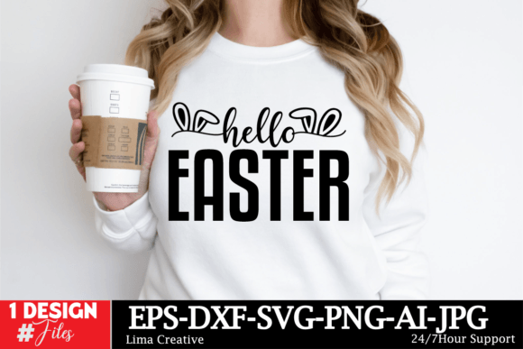 Download Hello Easter SVG DEsign - Premium Resources