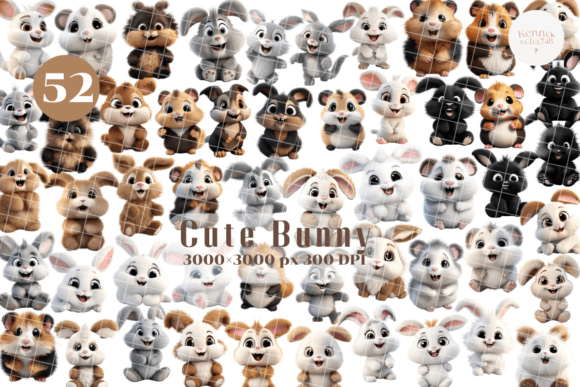 Download Cute Bunny Clipart - Art Collection
