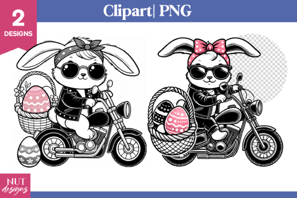 Download Easter Clipart Cool Bunny &amp; Sunglasses - Art Collection